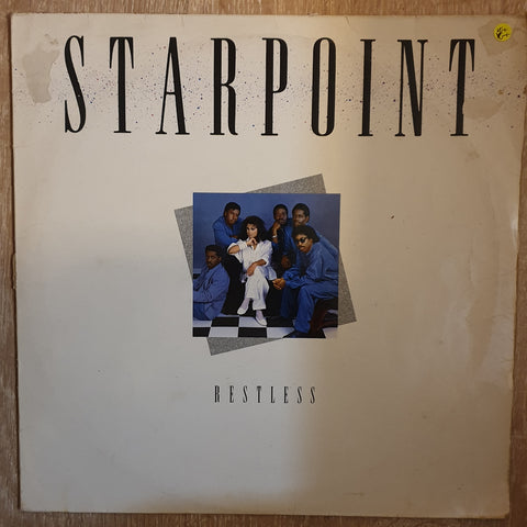 Starpoint ‎– Restless - Vinyl LP - Opened  - Very-Good+ Quality (VG+) - C-Plan Audio