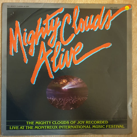 The Mighty Clouds Of Joy ‎– MIghty Clouds Alive - Vinyl LP - Opened  - Very-Good+ Quality (VG+) - C-Plan Audio