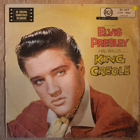 Elvis Presley ‎– King Creole - Vinyl LP Record - Opened  - Good Quality (G) - C-Plan Audio