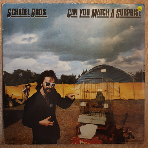 Schädel Bros. ‎– You Can Match A Surprise - Vinyl LP - Opened  - Very-Good+ Quality (VG+) - C-Plan Audio