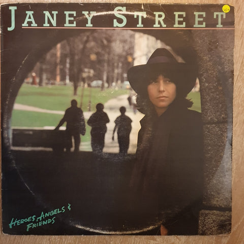 Janey Street ‎– Heroes, Angels & Friends - Vinyl LP - Opened  - Very-Good+ Quality (VG+) - C-Plan Audio