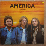 America – Homecoming - Vinyl LP - Opened  - Very-Good+ Quality (VG+) - C-Plan Audio