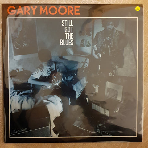 Gary Moore ‎– Still Got The Blues - Vinyl LP - Opened  - Very-Good+ Quality (VG+) - C-Plan Audio