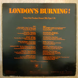 London's Burning! - Original Artists (Judas Priest, Clash...) - Vinyl LP - Opened  - Very-Good+ Quality (VG+) - C-Plan Audio