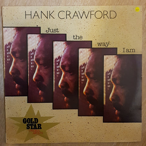 Hank Crawford - Just The Way I Am -  Vinyl LP Record - Very-Good+ Quality (VG+) - C-Plan Audio