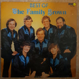 The Family Brown ‎– The Best Of -  Vinyl LP Record - Very-Good+ Quality (VG+) - C-Plan Audio