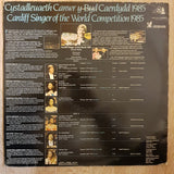 Cardiff Singer of the World Competition 1985 -  Vinyl LP Record - Very-Good+ Quality (VG+) - C-Plan Audio