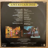 American Pop (From Original Motion Picture Soundtrack) - Various - Original Artists -  Vinyl LP Record - Very-Good+ Quality (VG+) - C-Plan Audio