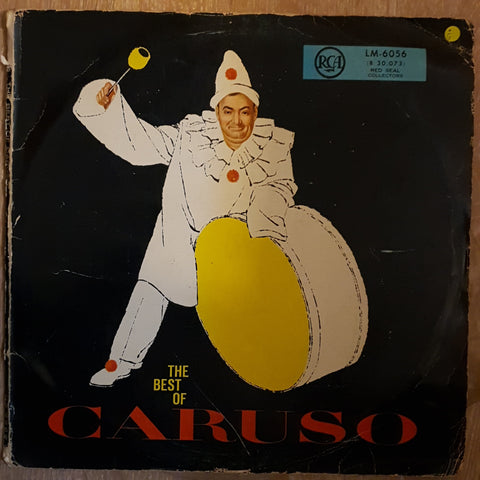 Enrico Caruso ‎– The Best Of Caruso - Vinyl LP Record - Opened  - Good Quality (G) - C-Plan Audio