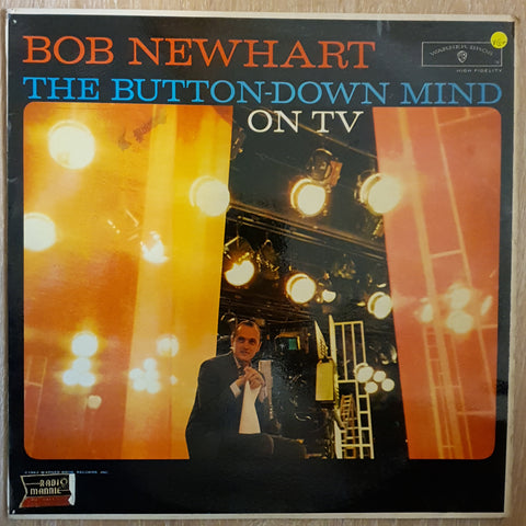 Bob Newhart ‎– The Button-Down Mind On TV  - Vinyl LP Record - Very-Good+ Quality (VG+) - C-Plan Audio