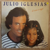 Julio Iglesias - De Nina a Mujer -  Vinyl Record - Opened  - Very-Good- Quality (VG-) - C-Plan Audio