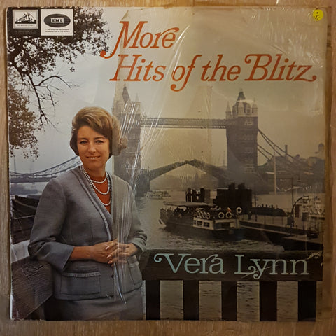 Vera Lynn ‎– More Hits Of The Blitz - Vinyl LP Record - Opened  - Very-Good Quality (VG) - C-Plan Audio
