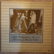 Rick Wakeman - The Six Wives Of Henry VIII -  Vinyl Record - Opened  - Very-Good- Quality (VG-) - C-Plan Audio