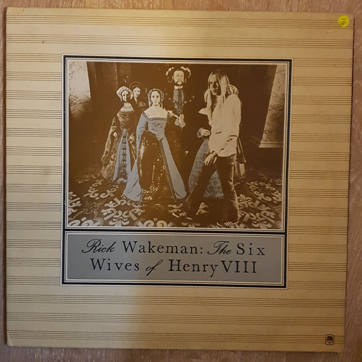 Rick Wakeman - The Six Wives Of Henry VIII -  Vinyl Record - Opened  - Very-Good- Quality (VG-) - C-Plan Audio