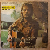 Gordon Lightfoot - 2 Originals - Sundown & Don Quixote -  Double Vinyl LP Record - VG & Very-Good+ Quality (VG/VG+) - C-Plan Audio