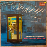 Bert Kaempfert & His Orchestra - Blue Midnight - Vinyl LP Record - Very-Good+ Quality (VG+) - C-Plan Audio