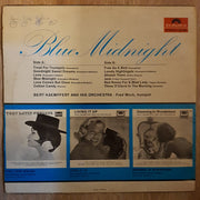 Bert Kaempfert & His Orchestra - Blue Midnight - Vinyl LP Record - Very-Good+ Quality (VG+) - C-Plan Audio