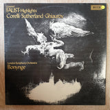 Gounod - Corelli, Sutherland, Ghiaurov, London Symphony Orchestra, Bonynge ‎– Faust - Highlights - Vinyl LP Record - Very-Good+ Quality (VG+) - C-Plan Audio