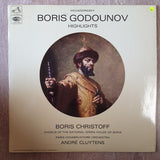 Mussorgsky  - Andre Cluytens , Paris Conservatoire Orchestra - Boris Godunov - Highlights  ‎– Vinyl LP Record - Opened  - Good+ Quality (G+) - C-Plan Audio