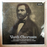 Verdi, The Chorus And Orchestra Of The Accademia di Santa Cecilia, Rome Conducted By Carlo Franci ‎– Verdi Choruses - Vinyl LP Record - Very-Good+ Quality (VG+) - C-Plan Audio