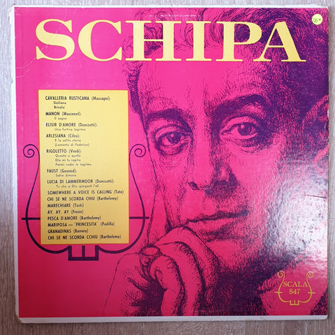Tito Schipa ‎– Tito Schipa Volume 2 - Vinyl LP Record - Very-Good+ Quality (VG+) - C-Plan Audio