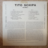 Tito Schipa ‎– Tito Schipa Volume 2 - Vinyl LP Record - Very-Good+ Quality (VG+) - C-Plan Audio