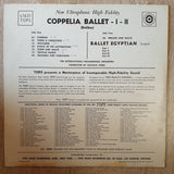 Delibes - Coppelia Ballet I-II -  Vinyl LP Record - Very-Good+ Quality (VG+) - C-Plan Audio