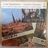 Wiener Sangerknaben - Gesitliche Chormusik -  Britten, Mozart .... .- Vinyl LP Record - Very-Good+ Quality (VG+) - C-Plan Audio
