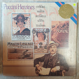 Puccini Heroines - Vinyl LP Record - Very-Good+ Quality (VG+) - C-Plan Audio