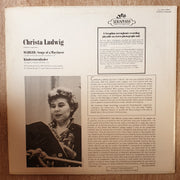 Christa Ludwig - Mahler - Philharmonia Orchestra, Sir Adrian Boult, André Vandernoot ‎– Songs Of A Wayfarer & Kindertotenlieder ‎- Vinyl LP Record - Very-Good+ Quality (VG+) - C-Plan Audio