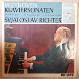 Beethoven - Sviatoslav Richter ‎– Klaviersonaten Nr. 11 B-dur Op. 22 - Nr. 19 G-moll Op. 49, 1 - Nr. 20 G-dur Op. 49, 2  ‎– Vinyl LP Record - Opened  - Good+ Quality (G+) - C-Plan Audio