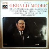 Gerald Moore ‎– A Tribute To Gerald Moore ‎- Vinyl LP Record - Very-Good+ Quality (VG+) - C-Plan Audio