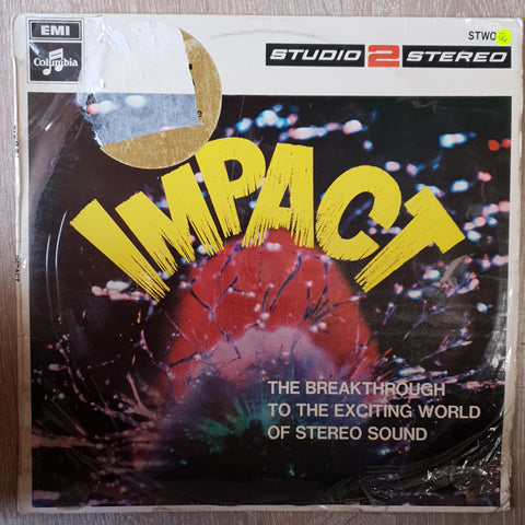 Studio 2 Stereo - Impact - Breakthrough To The Exciting World Of Stereo -  Vinyl Record - Opened  - Very-Good- Quality (VG-) - C-Plan Audio