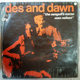 Des & Dawn Lindberg - The Seagull's Name Was Nelson- Vinyl LP Record - Very-Good+ Quality (VG+) - C-Plan Audio