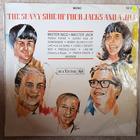 Four Jacks and a Jill  - The Sunny Side Of Four Jacks and a Jill -  Vinyl Record - Opened  - Very-Good- Quality (VG-) - C-Plan Audio