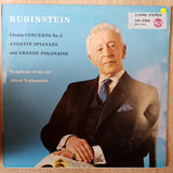 Artur Rubinstein, Chopin ‎– The Rubinstein Story (Concerto No. 2 And Andante Spianato And Grande Polonaise) ‎- Vinyl LP Record - Very-Good+ Quality (VG+) - C-Plan Audio