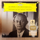 Ludwig van Beethoven - Wilhelm Kempff ‎– Klaviersonaten Nr. 17 »Der Sturm« ∙ Nr. 26 »Les Adieux« ∙ Nr. 28 A-dur ‎– Song Cycles By Shostakovich ‎- Vinyl LP Record - Very-Good+ Quality (VG+) - C-Plan Audio