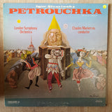 Igor Stravinsky / London Symphony Orchestra, Charles Mackerras ‎– Petrouchka (1911 Version - Complete) - Vinyl LP Record - Opened  - Very-Good Quality (VG) - C-Plan Audio