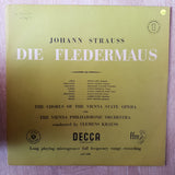 Jiohann Strauss - Die Fledermaus - Vienna State Opera‎ - Record 1 of 2 - Vinyl LP Record - Very-Good+ Quality (VG+) - C-Plan Audio