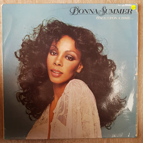 Donna Summer ‎– Once Upon A Time - Vinyl LP Record - Very-Good+ Quality (VG+) - C-Plan Audio