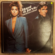 Homi & Jarvis ‎– Friend Of A Friend - Vinyl LP Record - Very-Good+ Quality (VG+) - C-Plan Audio