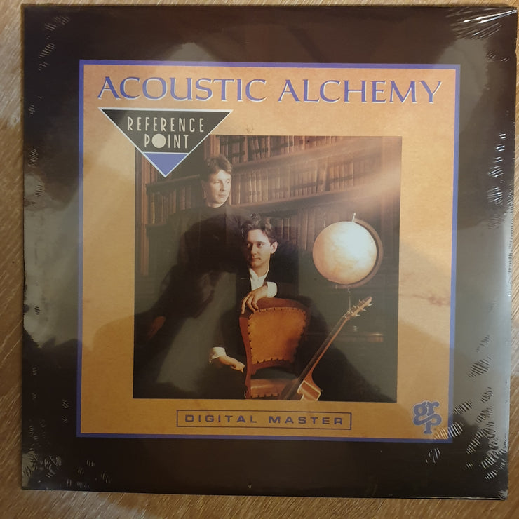 Acoustic Alchemy ‎– Reference Point - Vinyl LP - Sealed - C-Plan Audio