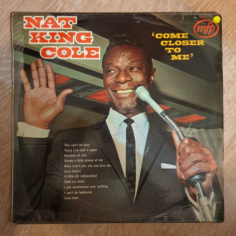 Nat King Cole ‎– Come Closer To Me - Vinyl LP Record - Very-Good+ Quality (VG+) - C-Plan Audio
