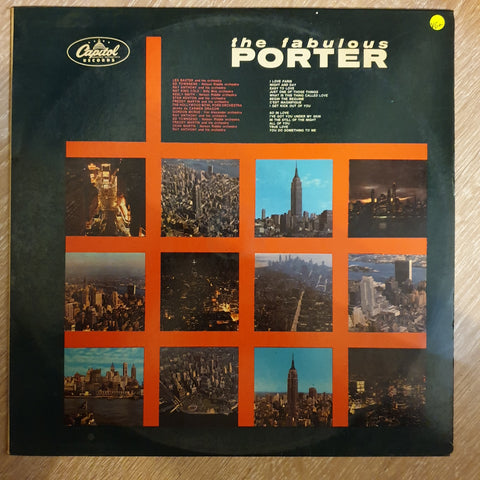 Cole Porter ‎– The Fabulous Porter - Vinyl LP Record - Very-Good+ Quality (VG+) - C-Plan Audio