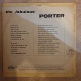 Cole Porter ‎– The Fabulous Porter - Vinyl LP Record - Very-Good+ Quality (VG+) - C-Plan Audio