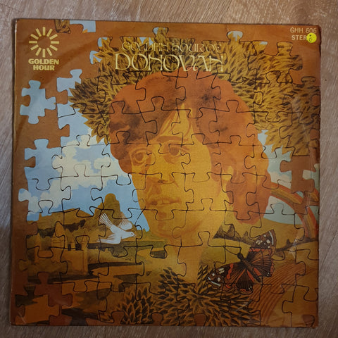 Donovan - Golden Hour Of Donovan - Vinyl LP Record - Opened  - Good Quality (G) - C-Plan Audio