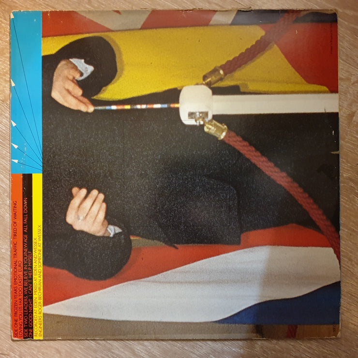 The Rumor - Frogs Sprouts Clogs And Krauts -  Vinyl LP Record - Very-Good+ Quality (VG+) - C-Plan Audio