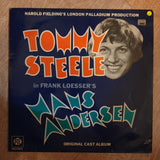 Tommy Steele ‎– Frank Loesser's Hans Andersen - Original Cast Album - Harold Fieklding London Palladium Production - Vinyl LP Record - Opened  - Very-Good Quality (VG) - C-Plan Audio