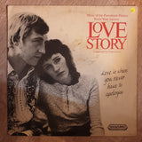 Francis Lai - Love Story - Soundtrack - Vinyl LP Record - Opened  - Very-Good- Quality (VG-) - C-Plan Audio