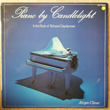 Jurgen Cluver - Piano By Candlelight - Vinyl LP Record - Very-Good+ Quality (VG+) - C-Plan Audio